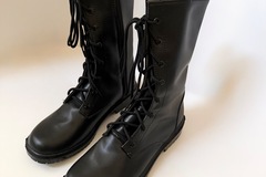 Selling with online payment: Tekken 8 Cosplay - Reina Costume Shoes Boots 25 cm CHINA 40