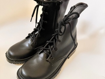 Selling with online payment: Tekken 8 Cosplay - Reina Costume Shoes Boots 24 cm CHINA 38