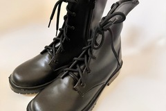 Selling with online payment: Tekken 8 Cosplay - Reina Costume Shoes Boots 24 cm CHINA 38