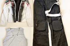 Selling with online payment: Tekken 8 Cosplay - Jin Kazama Costume Female Women Size M