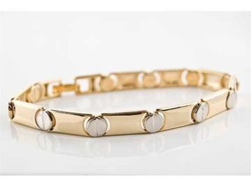 Bulk Lots: 50-Cartier Love Style Bracelet Gold/Silver Finish-$1.99
