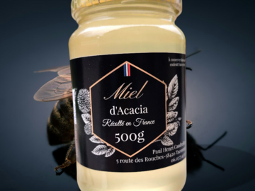 Les miels : Miel d'acacia 