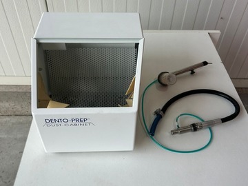 Gebruikte apparatuur: Dento Prep Dust Cabinet 