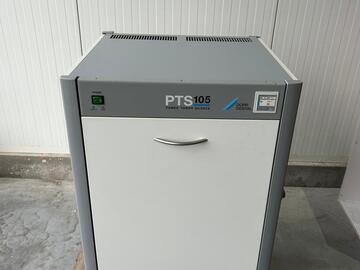 Gebruikte apparatuur: Dürr Dental PTS 105 Powertower