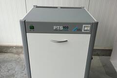 Gebruikte apparatuur: Dürr Dental PTS 105 Powertower