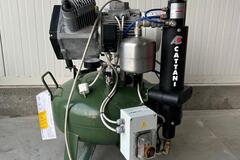 Gebruikte apparatuur: Cattani Compressor 2 cilinder