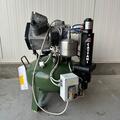 Gebruikte apparatuur: Cattani Compressor 2 cilinder