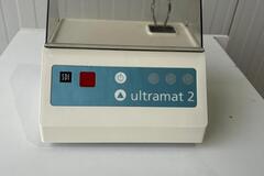Gebruikte apparatuur: Ultramat 2 schudapparaat