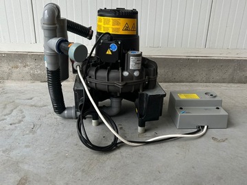 Gebruikte apparatuur: Durr Dental V1200 S Natte Afzuiger 