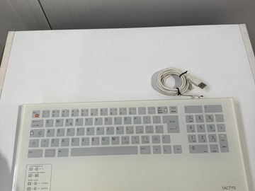 Gebruikte apparatuur:  TACTYS Medisch toetsenbord