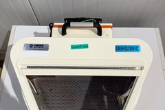 Gebruikte apparatuur: Airsonic luchtpolijster