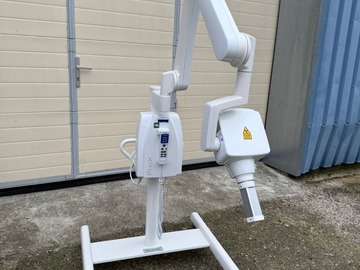 Gebruikte apparatuur: Planmeca ProX Röntgen