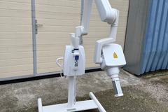 Gebruikte apparatuur: Planmeca ProX Röntgen