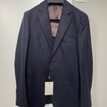 Selling with online payment: [EU] [NO US TAX] NWT Suitsupply navy flannel jacket, size 38R