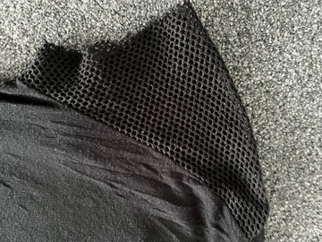 Selling: Black Cotton Knit dress