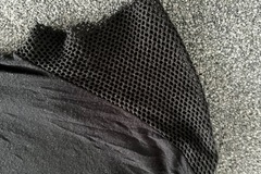 Selling: Black Cotton Knit dress
