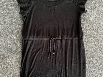 Selling: Black Cotton Knit dress