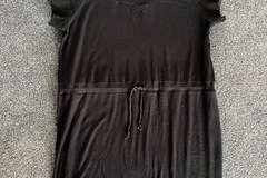 Selling: Black Cotton Knit dress