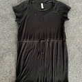 Selling: Black Cotton Knit dress