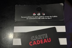Vente: Carte cadeau Sephora (100€)