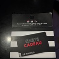 Vente: Carte cadeau Sephora (100€)