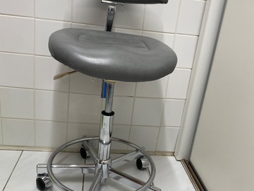 Gebruikte apparatuur: Tandarts stoel