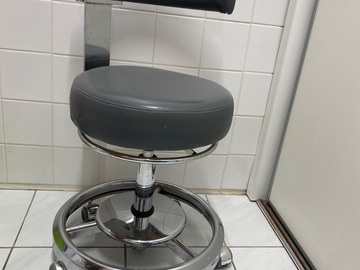 Gebruikte apparatuur: Tandarts stoel