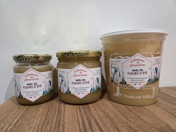 Les miels : Miel d’été