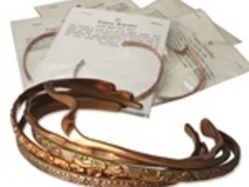 Bulk Lots: 200 pcs-Assorted Styles Copper Cuff Bracelets-$0.49 pcs