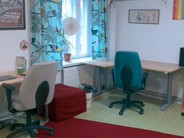 Coworking space: Etätyöpiste Roihuvuoressa 85€/kk