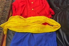 Selling with online payment: Monkey D Luffy Timeskip cosplay