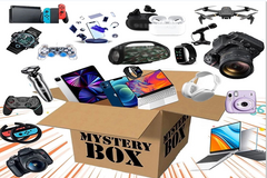 Bulk Lots: Mystery Box With 100 Items Of ready To Sell Merchandise