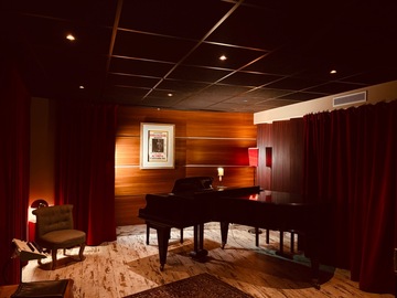 Location à l'heure: Répétition DUO - Salle BECHSTEIN 30 m2