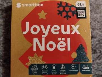 Vente: Coffret Smartbox "Joyeux Noël" (69,90)