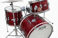 Selling with online payment: 1960s Pearl President Red Oyster Original 