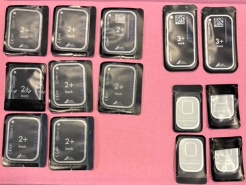 Gebruikte apparatuur: Te koop VistaScan fosforplaatjes met bakjes