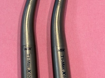 Gebruikte apparatuur: 2x NSK TI-Max X600WLED