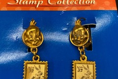 Bulk Lots: 50 prs-Vintage Looney Tunes Earrings-Retail $9.99-$1.99 pr