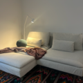 Myydään: IKEA Söderhamn 2‑istuttava sohva divaanilla / 2-seat sofa – beige