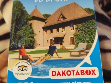 Vente: Coffret Dakotabox "Weekend 4 jours" (179,90€)