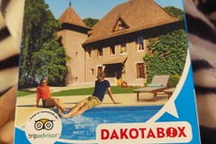 Vente: Coffret Dakotabox "Weekend 4 jours" (179,90€)