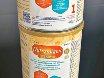 Je donne: 3 boites de nutramigen 1