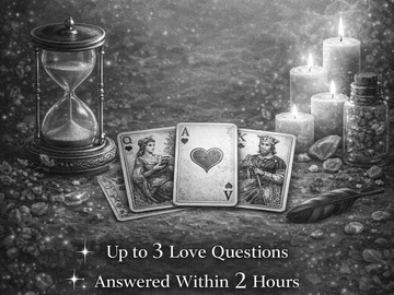 Selling: Weekend Special Love Insight within 2 hours 