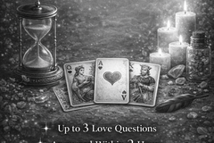 Selling: Weekend Special Love Insight within 2 hours 