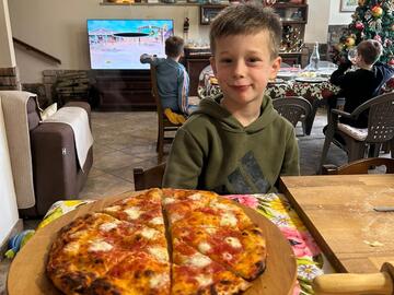 Reserve your space: Cooking class pizza napoletana 