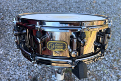 Selling with online payment: Sonor Artist Series Black Nickel over Steel 14x5" snare drum
