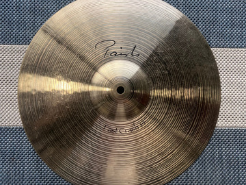 Selling with online payment: Paiste 14" Signature Fast Crash Cymbal