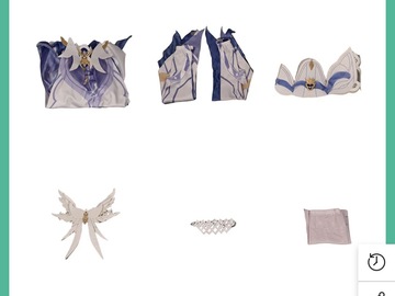 Selling with online payment: Columbina (Genshin Impact)