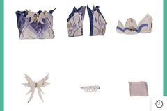 Selling with online payment: Columbina (Genshin Impact)