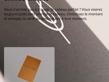 Vente: e-Carte cadeau Stradivarius (100€)